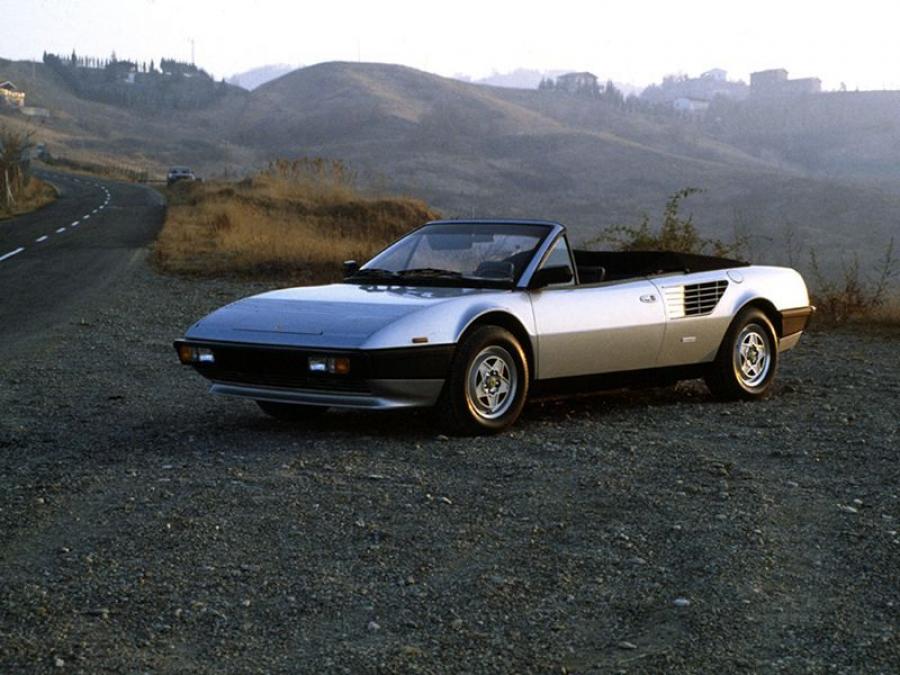  Ferrari Mondial Cabriolet 1983 года  (фото 11 из 14)